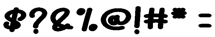 Holiday Valentine Font OTHER CHARS