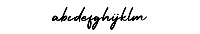 Holiday2 Regular Font LOWERCASE