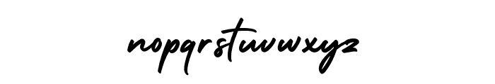 Holiday2 Regular Font LOWERCASE