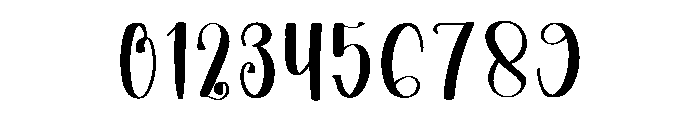 Holidays Christmas Font OTHER CHARS