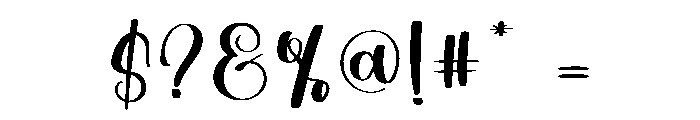 Holidays Christmas Font OTHER CHARS