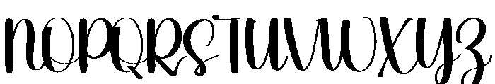 Holidays Christmas Font UPPERCASE