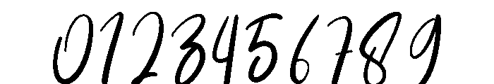 Holidays Font OTHER CHARS