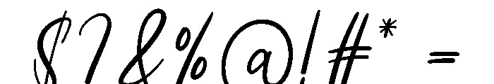 Holidays Font OTHER CHARS