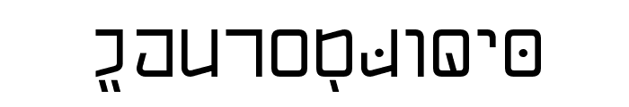 Holiland Lux Font LOWERCASE