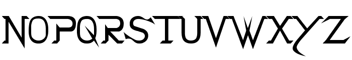 Holitter Titan Font UPPERCASE