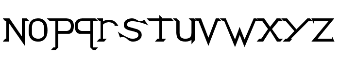Holitter Titan Font LOWERCASE