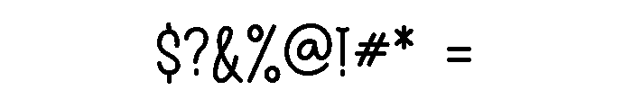 Holla Snow Font OTHER CHARS