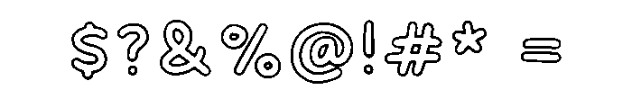 Hollies Colour Me Regular Font OTHER CHARS