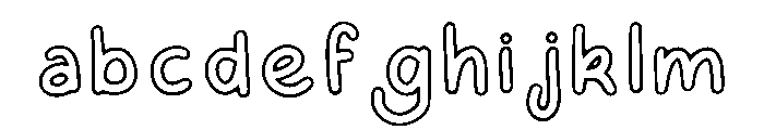 Hollies Colour Me Regular FONT