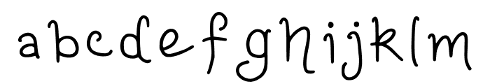 Hollies Curly Regular FONT