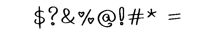 Hollies Fairytale Regular Font OTHER CHARS