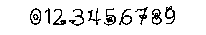 Hollies Flower Pot Regular Font OTHER CHARS