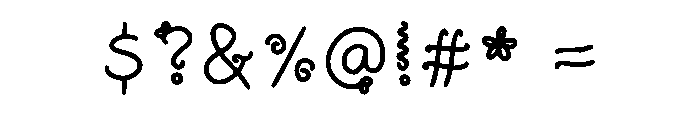 Hollies Flower Pot Regular Font OTHER CHARS