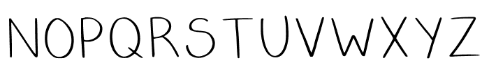 Hollies Handwriting Regular Font UPPERCASE