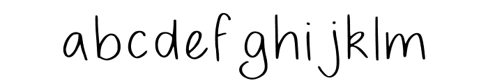 Hollies Handwriting Regular FONT