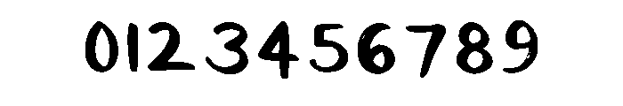 Hollies Marker Regular Font OTHER CHARS