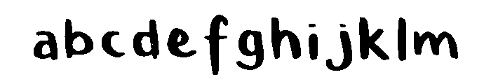 Hollies Marker Regular FONT