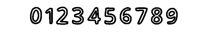 Hollies Outer Shell Regular Font OTHER CHARS