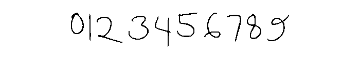 Hollies Scribble Regular Font OTHER CHARS