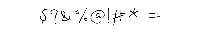 Hollies Scribble Regular Font OTHER CHARS
