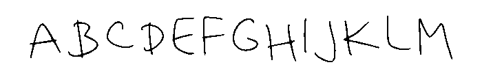 Hollies Scribble Regular Font UPPERCASE
