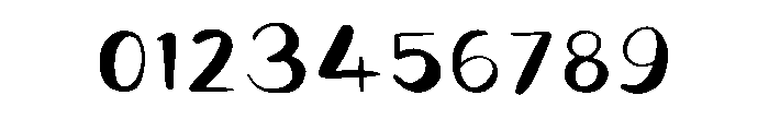 Hollies Unbalanced Regular Font OTHER CHARS