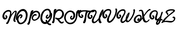Hollister Switch Font UPPERCASE
