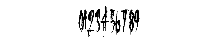 Hollow Death Font OTHER CHARS