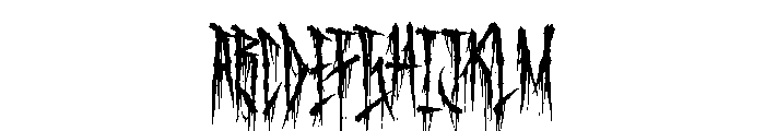 Hollow Death FONT