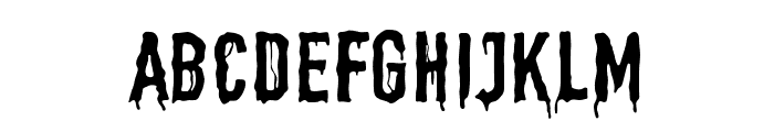 HollowHouseDemo Font LOWERCASE