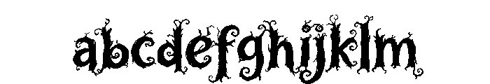 Hollowthorn FONT