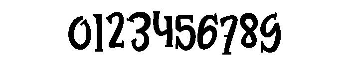 Holly Haven Font OTHER CHARS