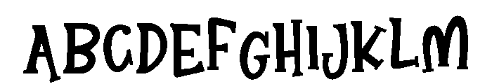 Holly Haven Font UPPERCASE
