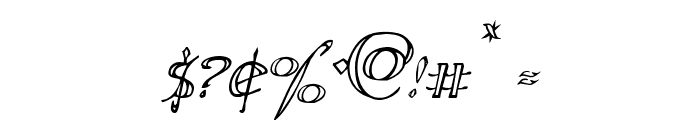 Holly Jingle Italic Font OTHER CHARS