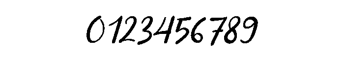 Holly Jolly Font OTHER CHARS