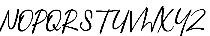 Holly Jolly Font UPPERCASE