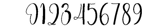 Hollyberry Font OTHER CHARS