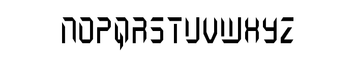 Holo-Jacket Condensed Font LOWERCASE