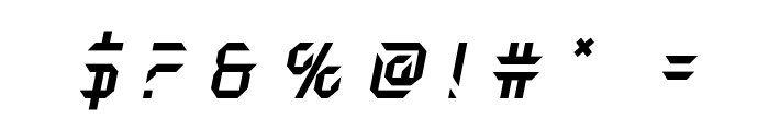 Holo-Jacket Title Italic Font OTHER CHARS