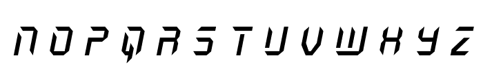 Holo-Jacket Title Italic Font LOWERCASE
