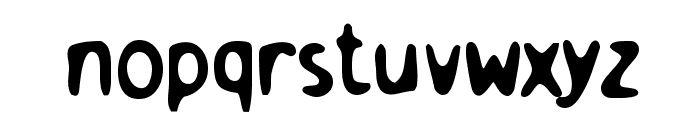 Holstein Bold Font LOWERCASE