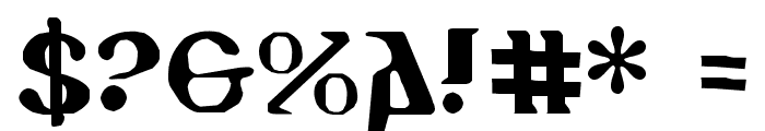Holy Empire Font OTHER CHARS