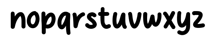 Holy Friday Font LOWERCASE