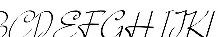 Holy Lonto Font UPPERCASE