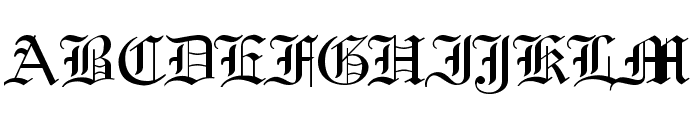 Holy Union Font UPPERCASE