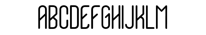 HolySans-Light Font UPPERCASE