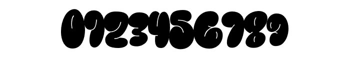 HolymolyDisplayFreePersonal-R Font OTHER CHARS
