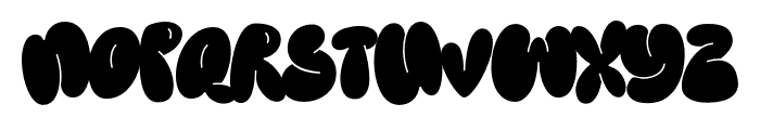 HolymolyDisplayFreePersonal-R Font LOWERCASE