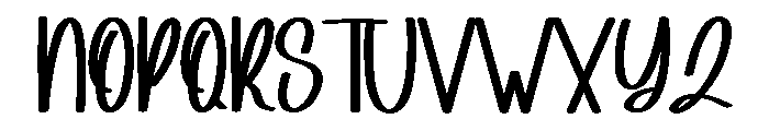 Holywing Font UPPERCASE